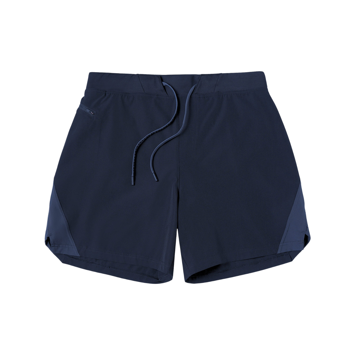 Incline Lined Short Navy